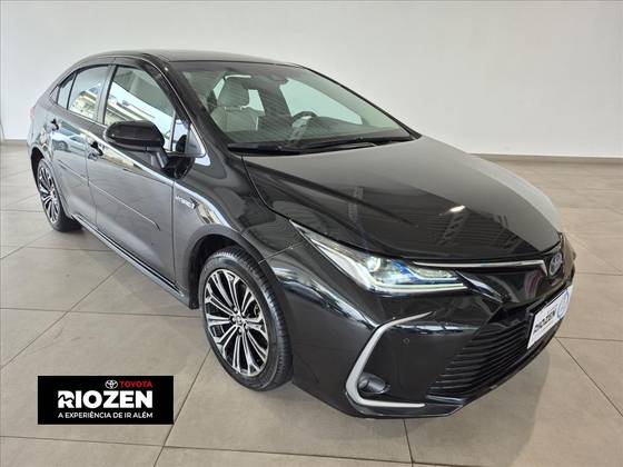 TOYOTA COROLLA 1.8 VVT-I HYBRID FLEX ALTIS PREMIUM CVT TOYOTA COROLLA 1.8 VVT-I HYBRID FLEX ALTIS PREMIUM CVT